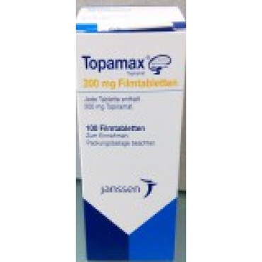 Купить Топамакс TOPAMAX 200 мг/100 таблеток в Москве